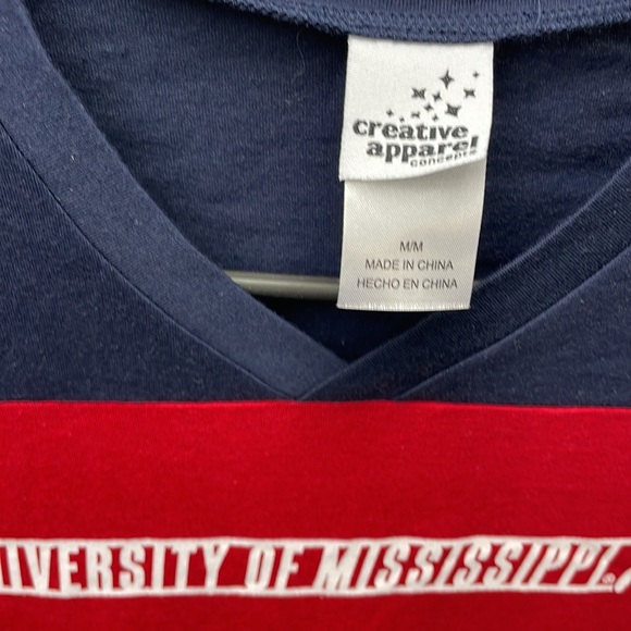 University of Mississippi New tee men sz M - Picture 3 of 4